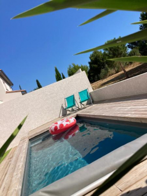 Maison familiale avec piscine à 3km de la plage